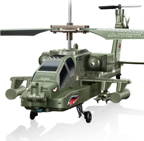 IQ models Apache AH-64 NOVÁ VERZE s barometrem - 2,4Ghz- RC_310966 RTF 1:10