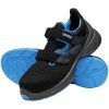 Pracovní obuv Uvex 68288 bezpečnostní sandále S1 modrá, černá