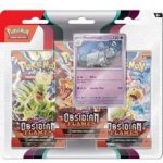Pokémon TCG Obsidian Flames 3 Pack Blister Booster Houndstone – Sleviste.cz
