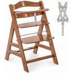 Hauck Alpha+ dřevená židle walnut – Zboží Dáma