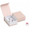 Dárková krabička JK Box dárková krabička na soupravu šperků VG-6/A5/A1 Pudrově růžová