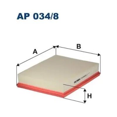 FILTRON Vzduchový filtr AP 034/8 – Hledejceny.cz