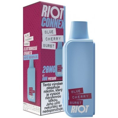 RIOT Connex kapsle Blue Cherry Burst 20 mg 1 ks – Zboží Mobilmania