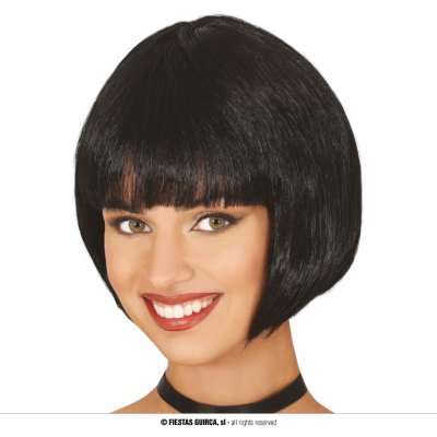 paruka černá Rachel – Sleviste.cz