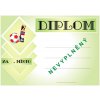 Diplom Fotbal diplom A4 č.18