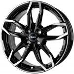 Rial LUCCA 6,5x17 4x100 ET49 black polished | Zboží Auto
