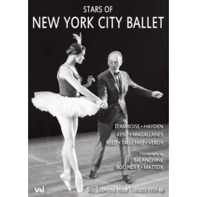 Stars of The New York City Ballet DVD