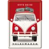 Obraz Postershop Plechová pohlednice - Volkswagen (Gute Reise)
