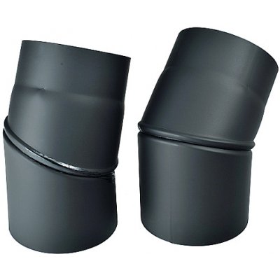 Kovo Kraus koleno kouřovodu přestavitelné 130/0-45° mm, plech 1,5 mm 1300-45100 – Hledejceny.cz