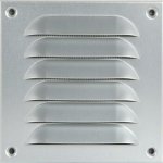 UPMANN ochranná šroubovací hranatá 140 x 140 mm hliník stříbrná – Hledejceny.cz