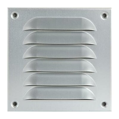 UPMANN ochranná šroubovací hranatá 140 x 140 mm hliník stříbrná – Hledejceny.cz