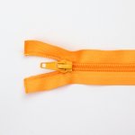 Pro Háčkování Spirálov_ zip d_liteln_ 60 cm sv_tle oran_ov_ – Hledejceny.cz