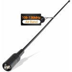 ABBREE AIR Band Anténa 108-136Mhz 38 cm SMA-F | Zboží Auto ABBREE AIR Band Anténa 108-136Mhz 38 cm SMA-F | Zboží Auto