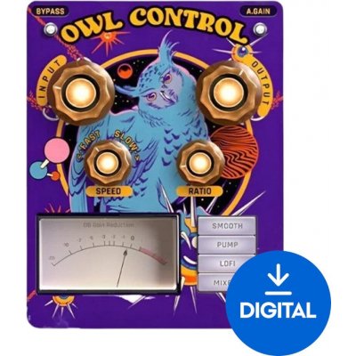Safari Audio Owl Control (Digitální produkt) – Zboží Živě