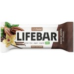 Lifefood Lifebar InChoco S kakaovými boby a vanilkou Raw Bio 40 g – Zbozi.Blesk.cz