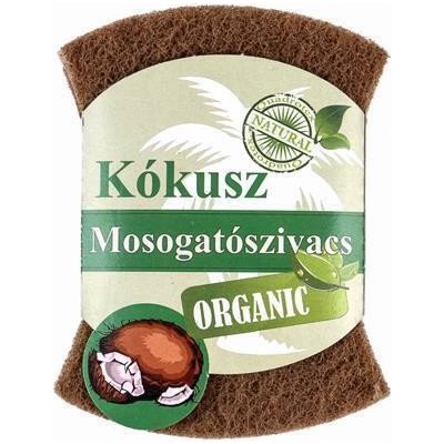 NO NAME Čisticí houba, s kokosovými vlákny, 2 ks, BIO NATURAL ,balení 2 ks 104712 – Zbozi.Blesk.cz
