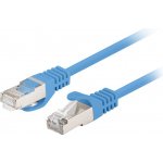 Lanberg PCF6-10CC-0025-B Patch, CAT.6, FTP, 0.25m, modrý – Zboží Živě