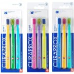 Curaprox 7600 Smart Ultra Soft zubní kartáček s krátkou hlavou pro děti 3 ks – Hledejceny.cz