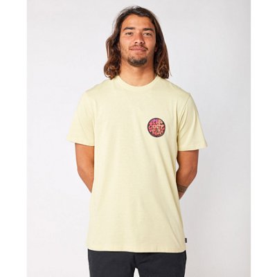 Rip Curl PASSAGE TEE Vintage Yellow