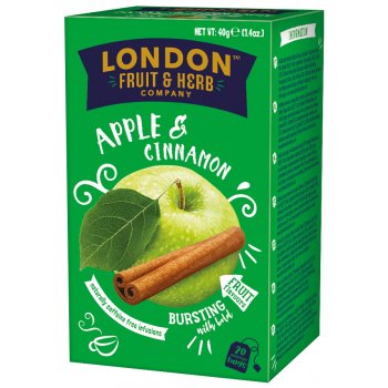 London Fruit & Herb apple & cinnamon čaj 20 sáčků