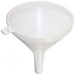 Trychtýř plast s uchem 18 cm bílý – Zboží Mobilmania