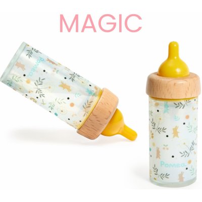 Djeco Magická krmící láhev pro panenky Pomea – Zboží Dáma