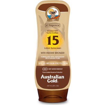 Australian Gold krém s bronzerem SPF15 237 ml