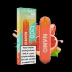 iJoy Lio Nano Pro 1200 Strawberry Grapefruit 16 mg 1200 potáhnutí – Sleviste.cz
