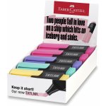 Faber-Castell 154212 Zvýrazňovače Short TXTLNR Pastel B stojánek 10 ks – Hledejceny.cz