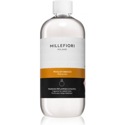 Millefiori Milano Petali di Tabacco náplň do katalytické lampy 500 ml – Zboží Dáma