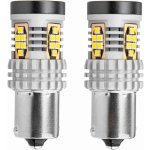 AMiO LED žárovky CANBUS 3020 24SMD 1156 BA15S P21W R10W R5W White 12V/24V - 02797 – Hledejceny.cz