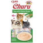 Churu Cat Purée Tuna with Chicken 6 x 14 g – Hledejceny.cz
