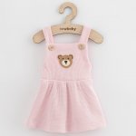 Kojenecká laclová sukýnka New Baby Luxury clothing Laura bílá – Zboží Dáma