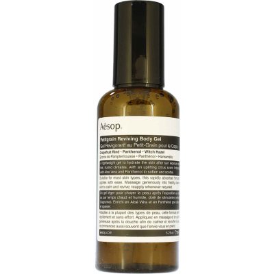 Aésop Body Petitgrain regenerační gel po opalování 150 ml – Zboží Dáma