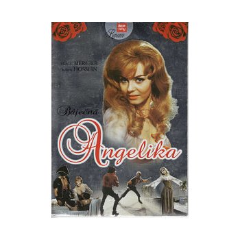 Báječná angelika DVD