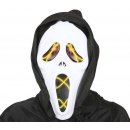Karnevalový kostým Maska Vřískot s kápí