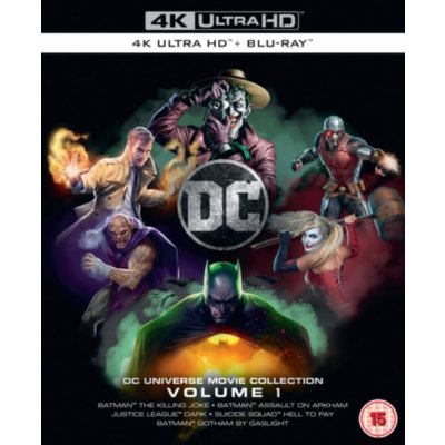 DD Animated 4K Collection: Volume 1 BD