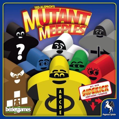 Pegasus Spiele Mutant Meeples – Hledejceny.cz