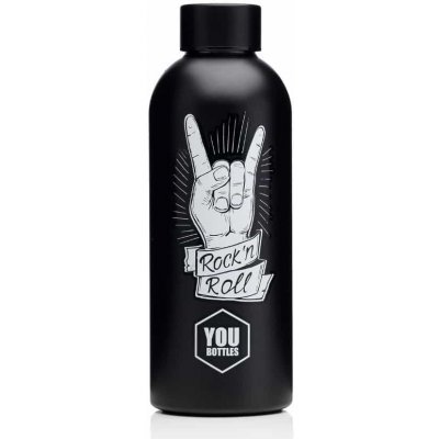 You Bottles Termoláhev na pití Dual Design Rock Style 500 ml