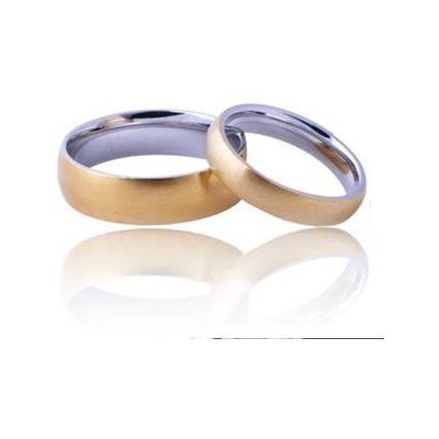 Šperky4U Snubní ocelový prsten OPR1427