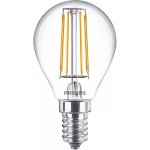 Philips 8718699763152 LED žárovka 1x4,3W E14 470lm 2700K teplá bílá, čirá, EyeComfort – Hledejceny.cz
