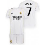 Fan-shop Dětský replika set REAL MADRID 25/26 Home Vini Jr. – Sleviste.cz