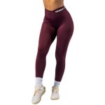 Nebbia Tvarující legíny se šněrováním STRONG BEAUTY 426 dark red – Hledejceny.cz