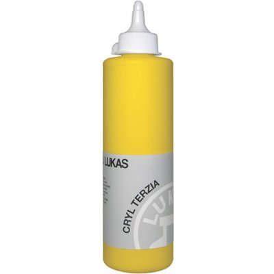 LUKAS Akrylová barva CRYL TERZIA žluté kadmium světlé 500 ml – Hledejceny.cz