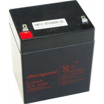 Alarmguard 12V 4,5Ah CJ12-4,5