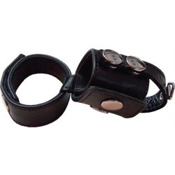 Mister B Double Cockstrap with Ball Divider