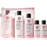 Maria Nila Luminous Colour Beauty Bag šampon 300 ml + kondicionér 300 ml + šampon 100 ml + kondicionér 100 ml dárková sada – Zboží Mobilmania