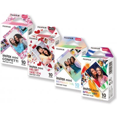 Fujifilm Instax Mini film Set KREATIV – Zboží Mobilmania