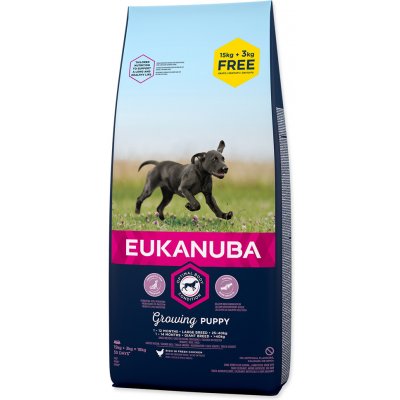 Eukanuba Puppy & Junior Large Breed 18 kg