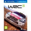 Hra na PS Vita WRC 5